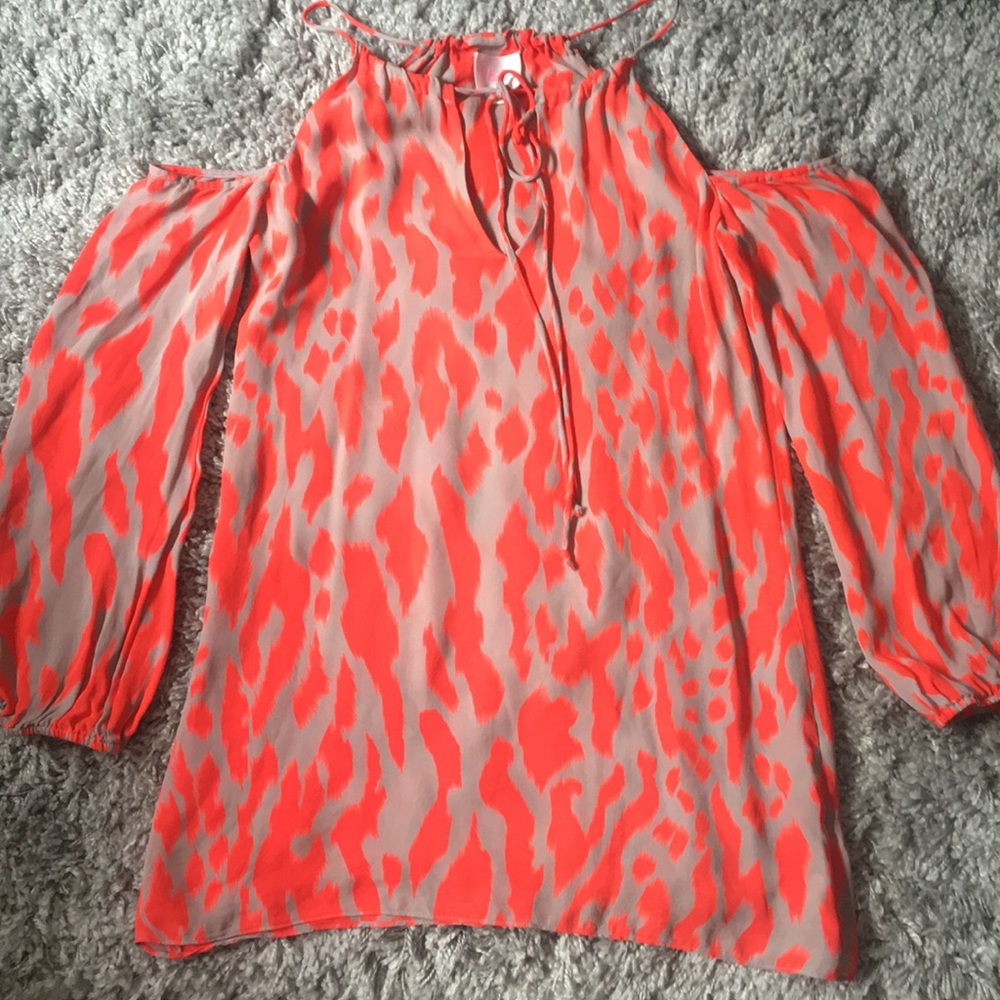 100% silk Parker blouse